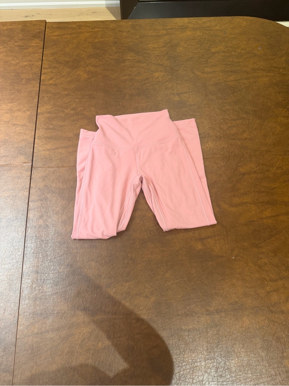 lululemon athletica Light Pink High-Rise Leggings